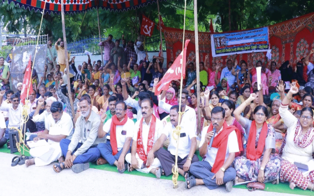 Nalgonda : 'నెలాఖ‌రు వ‌ర‌కు డ‌బుల్ బెడ్రూం ల‌బ్ధిదారుల‌కు ప్రొసీడింగ్స్ అంద‌జేత‌'