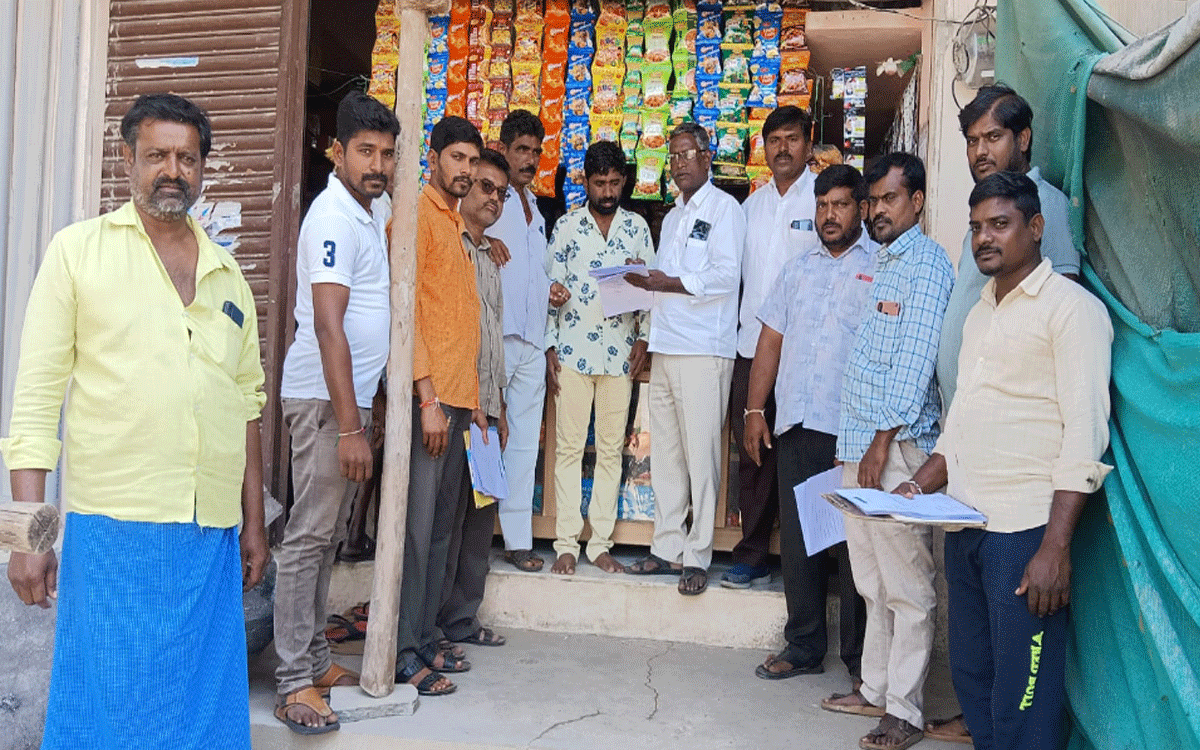 Ramannapet : ప్రభుత్వాల అసమర్థ విధానాలతో గ్రామీణ పేదలకు ఇబ్బందులు : జల్లెల పెంటయ్య