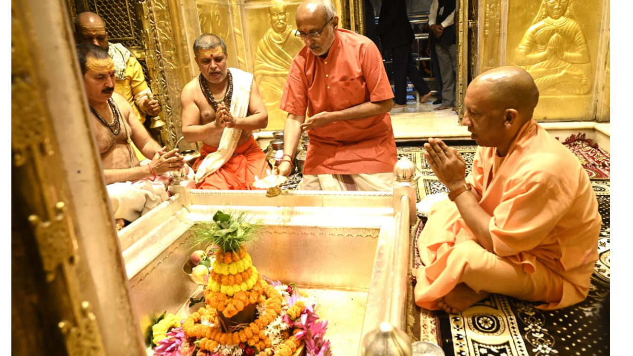 Vice President Radhakrishnan: కాశీలో గంగాస్నానం చేశాక‌.. శాఖాహారిన‌య్యాను: ఉప రాష్ట్ర‌ప‌తి రాధాకృష్ణ‌న్‌