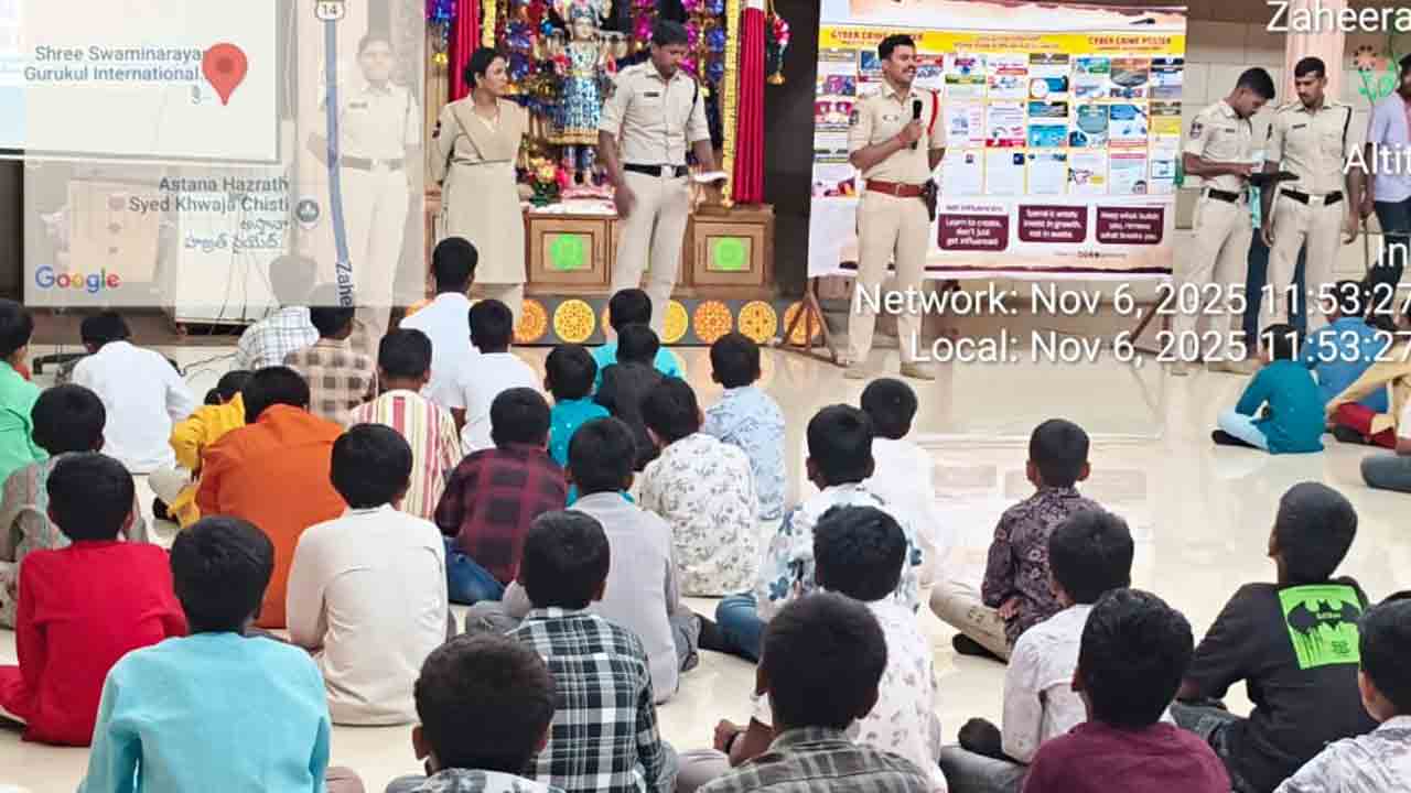 Cyber crimes | సైబర్ నేరాలపై అప్రమత్తంగా ఉండాలి : ఎస్‌ఐ దోమ సుజిత్