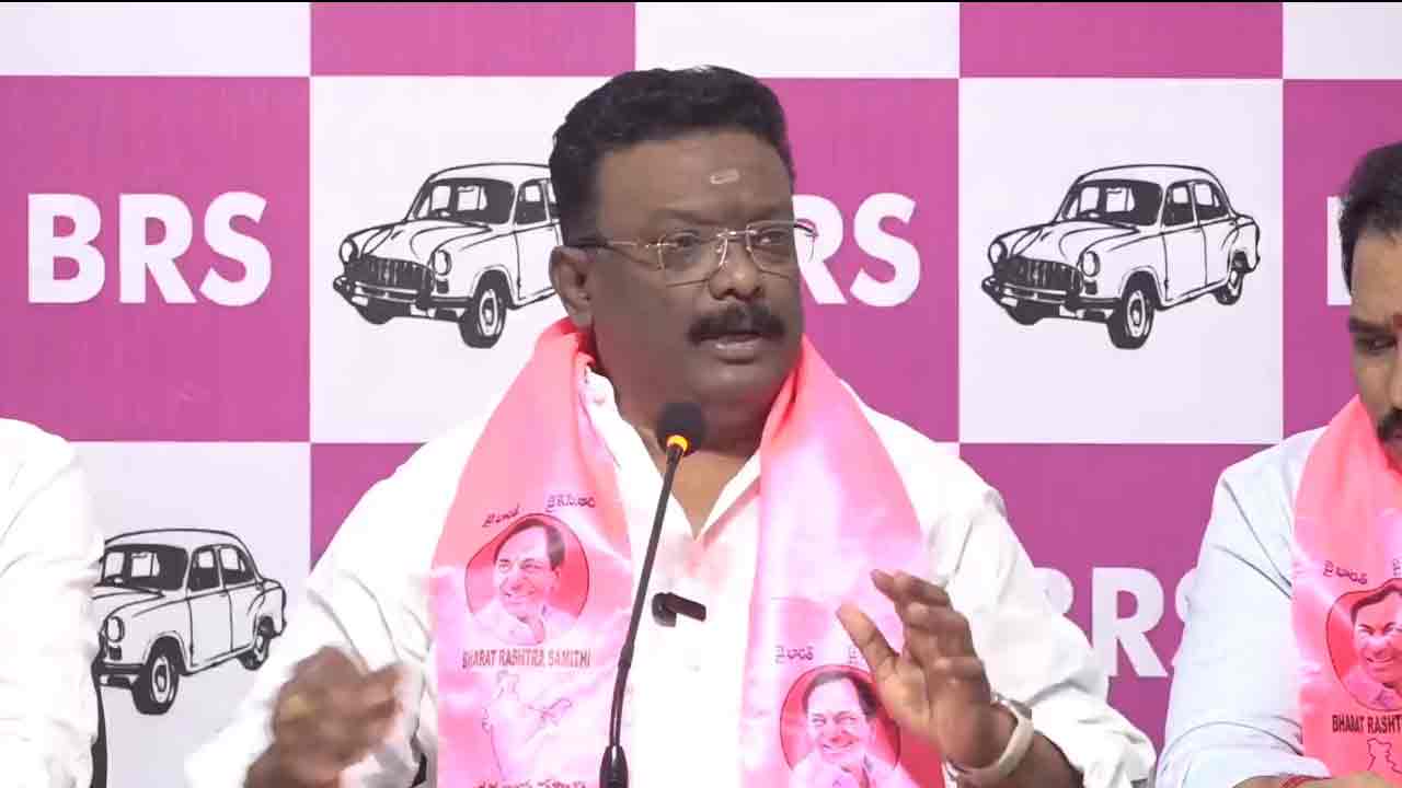 MLC Dasoju Sravan | జూబ్లీహిల్స్ ఉప ఎన్నిక రేవంత్ రెడ్డికి జీవ‌న్మ‌ర‌ణ స‌మ‌స్య‌.. అందుకే..? : ఎమ్మెల్సీ దాసోజు