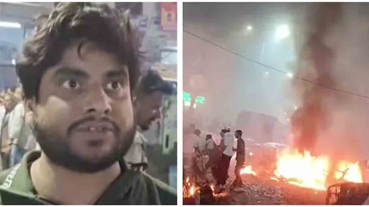 Delhi Car Blast | మూడుసార్లు కిందపడ్డా.. చనిపోతానని అనుకున్నా.. పేలుడు అనంతరం ప్రత్యక్ష సాక్షి..!