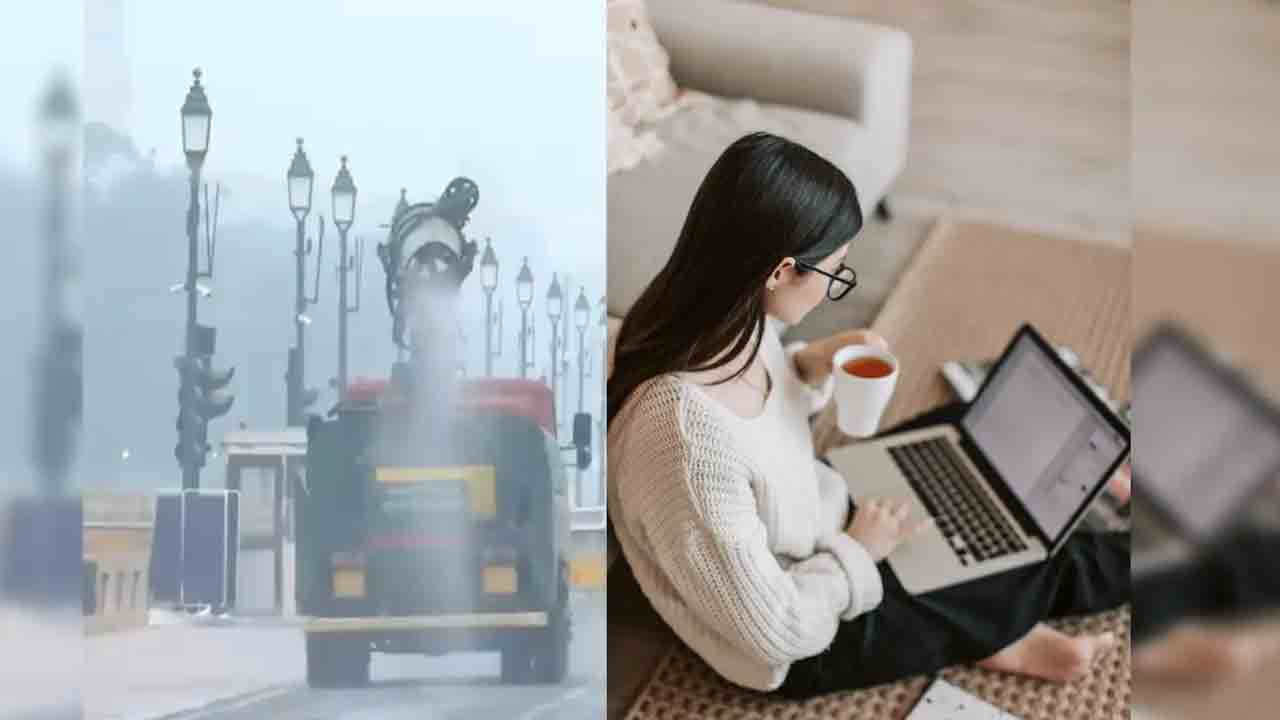 Delhi | గ్యాస్ ఛాంబర్‌లా ఢిల్లీ.. సగం మంది ఉద్యోగులకు వర్క్‌ఫ్రమ్ హోమ్..!