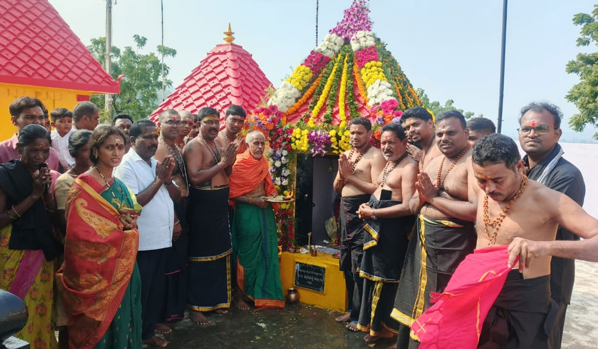 Dharmaram | ధర్మారంలో ఘనంగా సుబ్రహ్మణ్య స్వామి షష్ఠి వేడుకలు