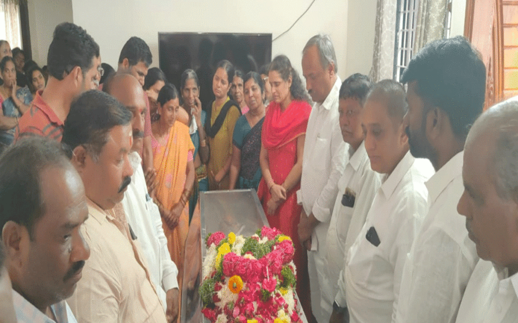 Rajapet : ఉద్యమ నేత ధర్మారెడ్డికి కన్నీటి వీడ్కోలు