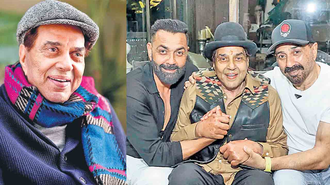 బాలీవుడ్‌ హీ-మ్యాన్‌ ధర్మేంద్ర ఇకలేరు