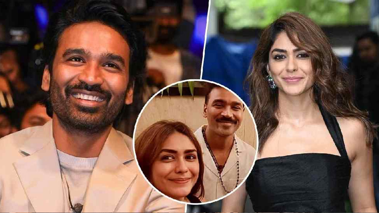 Dhanush-Mrunal | మరోసారి హాట్ టాపిక్‌గా మృణాల్ ఠాకూర్ – ధనుష్ రిలేషన్ రూమర్స్ .. వైరల్ అవుతున్న కామెంట్స్