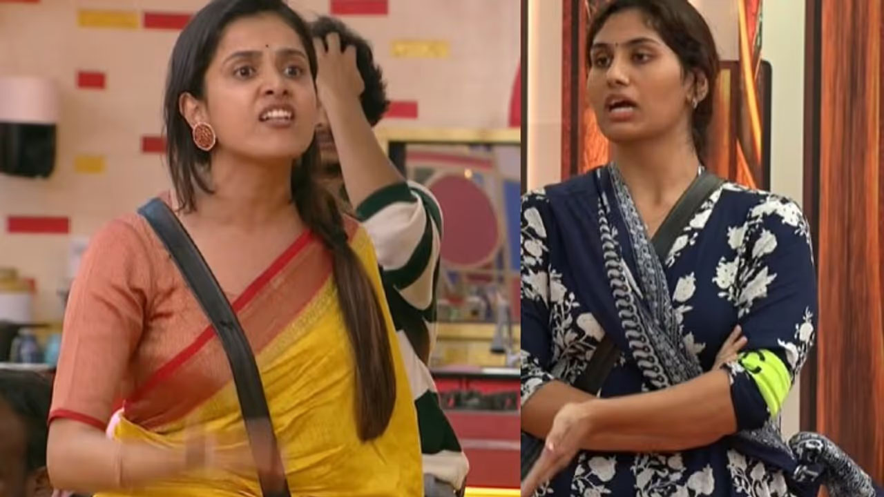 Bigg Boss 9 | త‌నూజ‌,దివ్య‌లతో భ‌ర‌ణి బంధం క‌ట్.. ఈ వారం నామినేష‌న్స్‌లో ఉన్న‌వారెవ‌రు?