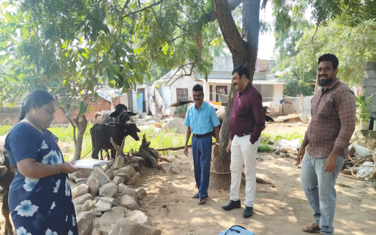 Nereducherla : 15 వరకు ప‌శువుల‌కు గాలికుంటు వ్యాధి నివారణ టీకాలు