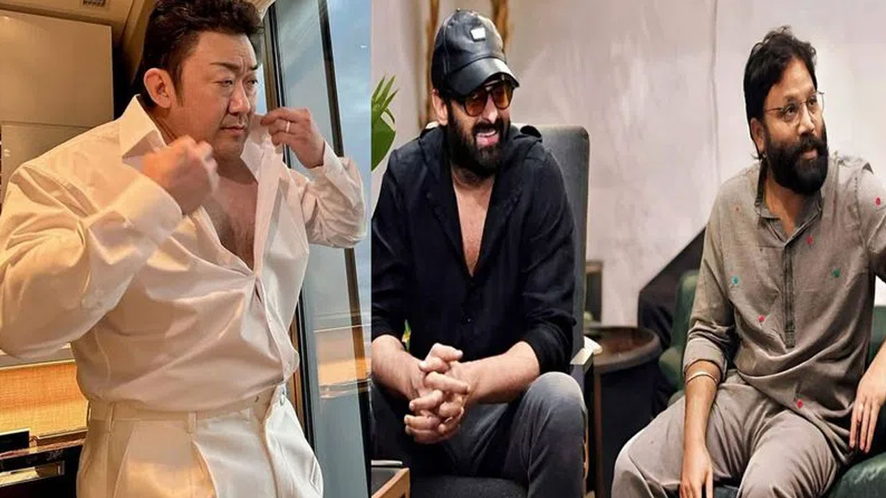 Spirit | ప్రభాస్–సందీప్ రెడ్డి వంగా “స్పిరిట్” పై పెరుగుతున్న అంచ‌నాలు..కీల‌క పాత్ర‌లో కొరియ‌న్ న‌టుడు