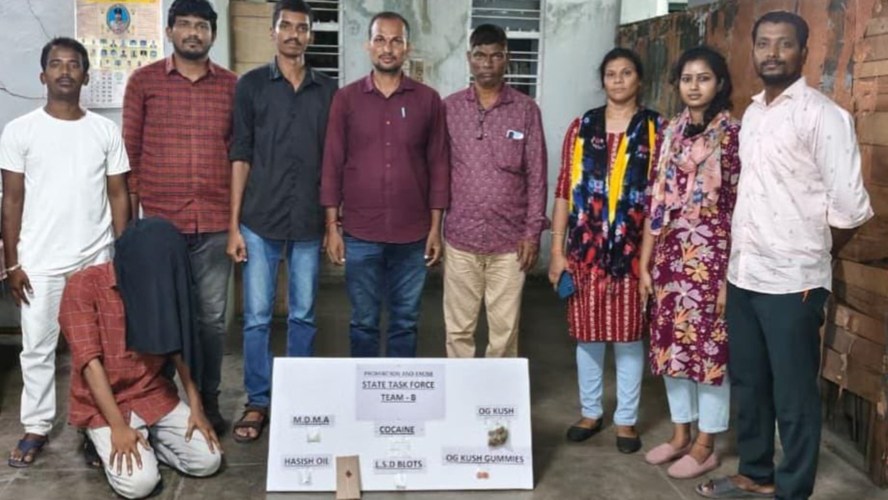 Drugs Den | ఇంటిని డ్రగ్స్‌ డెన్‌గా మార్చిన డాక్టర్‌.. ముగ్గురు స్నేహితులతో కలిసి బిజినెస్‌