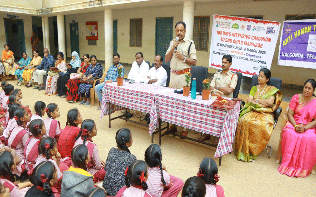 Nilagiri : బాల్య వివాహాల నిర్మూలనకి ప్రతి ఒక్కరు కృషి చేయాలి : డీఎస్పీ శివరాం రెడ్డి