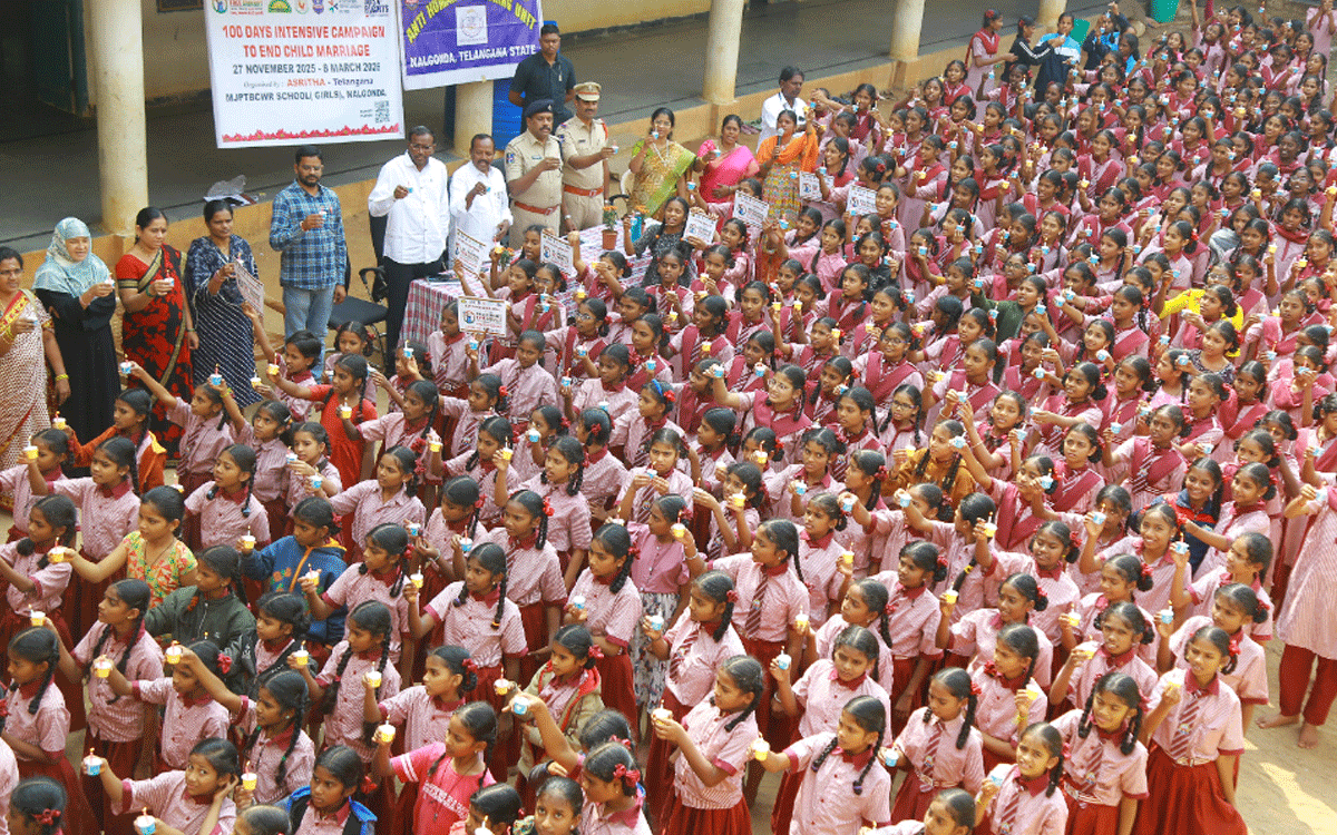 Nilagiri : బాల్య వివాహాల నిర్మూలనకి ప్రతి ఒక్కరు కృషి చేయాలి : డీఎస్పీ శివరాం రెడ్డి