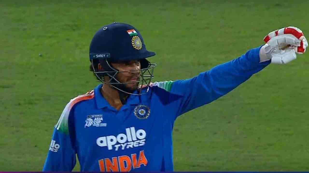 INDA vs OMNA | అర్దశతకంతో మెరిసిన దూబే.. భారత ఏకు రెండో విజయం