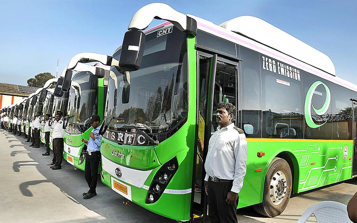 TGSRTC : జాతీయ సదస్సుకు టీజీఎస్ఆర్‌టీసీ కార్మిక సంఘాలకు ఆహ్వానం