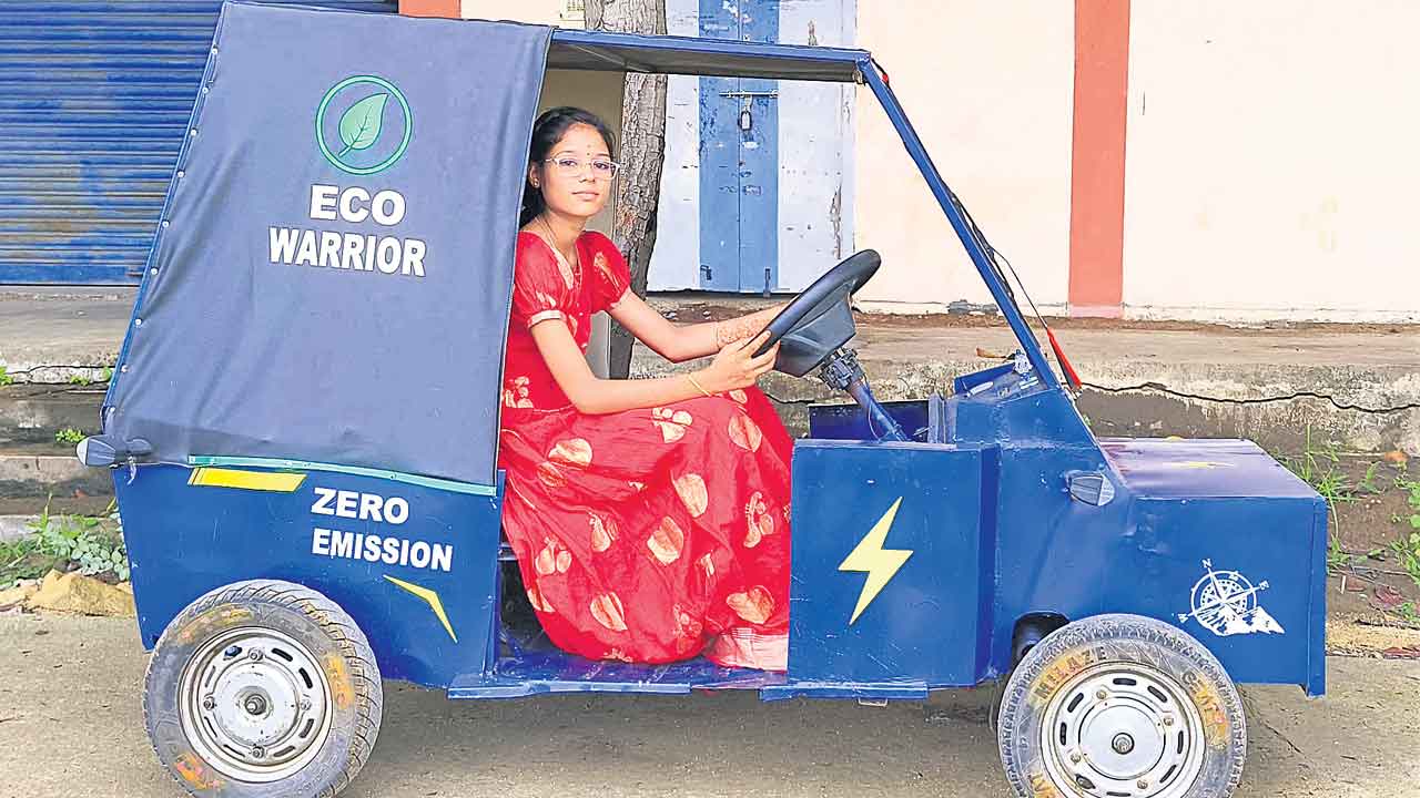 ఈ ఈవీ పరుగు.. స్ఫూర్తిమంతం