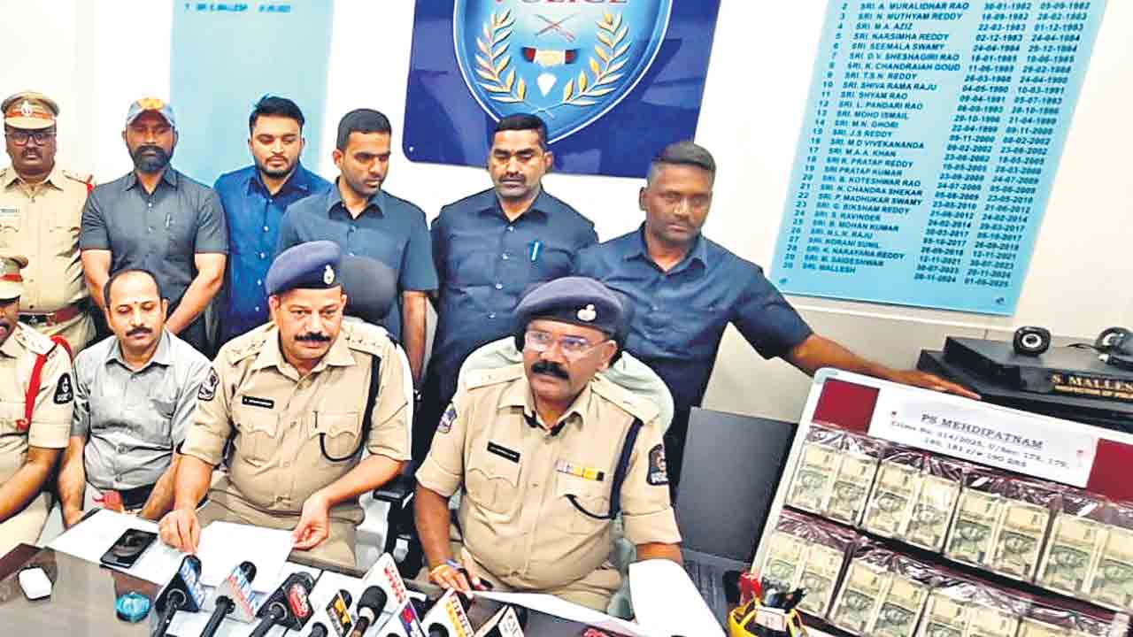 దొంగ నోట్ల చలామణికి యత్నం