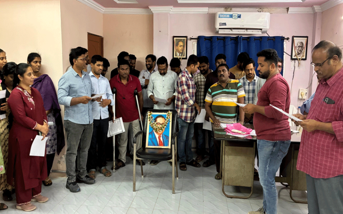 Nalgonda City : 'అందరి హక్కులకు రక్షణ భారత రాజ్యాంగం'