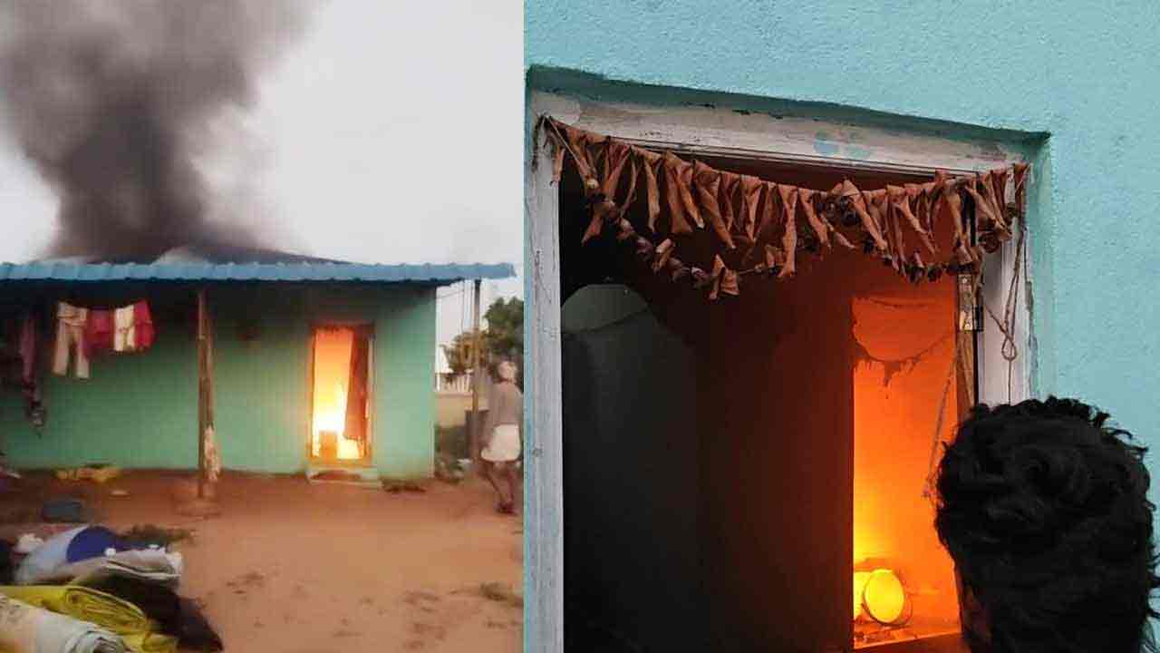 Gas Cylinder Blast | సిద్దిపేట‌లో పేలిన గ్యాస్ సిలిండ‌ర్.. ఆరుగురికి తీవ్ర గాయాలు