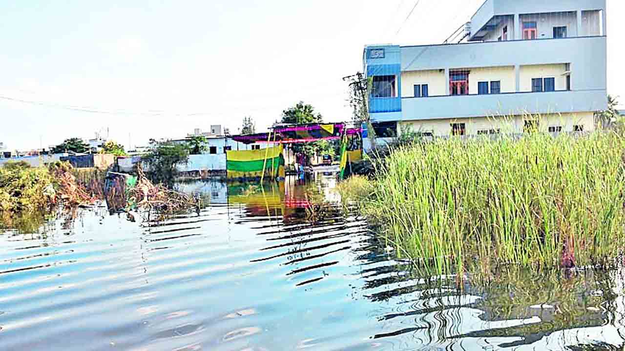 ముంపు బాధితులకు సర్కారు సాయమేదీ?