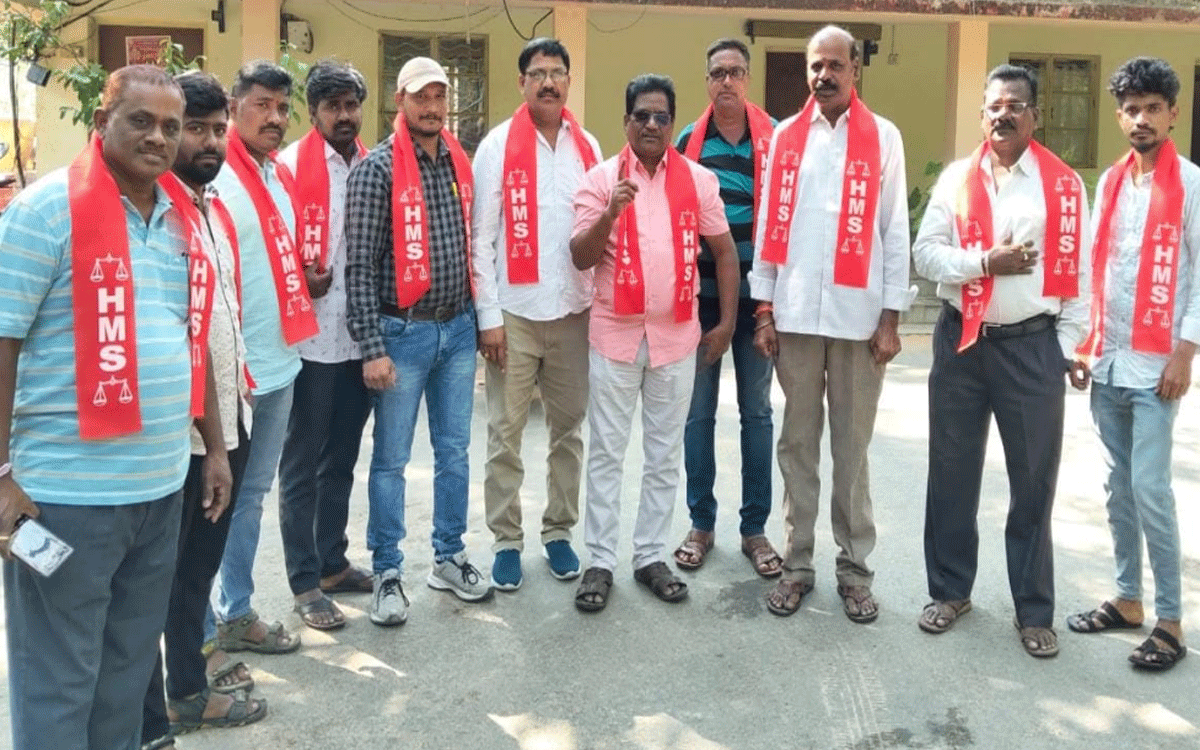 Ramavaram : ఖాళీల భ‌ర్తీలో కొత్త‌గూడెం ఏరియా మేనేజ్‌మెంట్ అల‌స‌త్వం : హెచ్ఎంఎస్