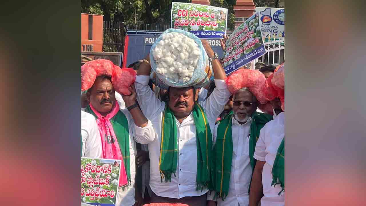 Karimnagar | కేంద్ర, రాష్ట్ర ప్రభుత్వాల నిర్లక్ష్యం వల్లే రైతులకు ఇబ్బందులు : గంగుల కమలాకర్‌