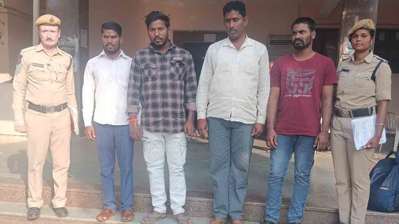 Ganja Case | గంజాయి కేసులో నలుగురికి పదేళ్ల జైలు శిక్ష.. 1 లక్ష జరిమానా..!