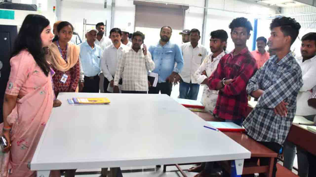 Garima Agarwal | ఏటీసీతో ఉపాధి అవకాశాలు : గరిమ అగర్వాల్‌