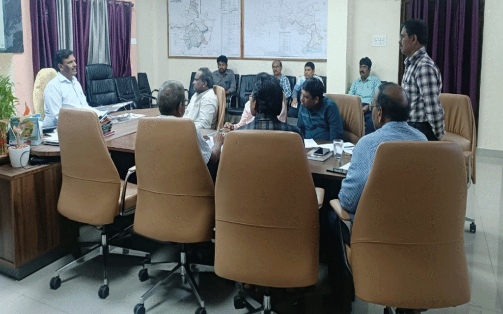 Ramavaram : కోల్ ఇండియా ఇంటర్ కంపెనీ కబడ్డీ టోర్నమెంట్ నిర్వహణపై సమీక్ష‌