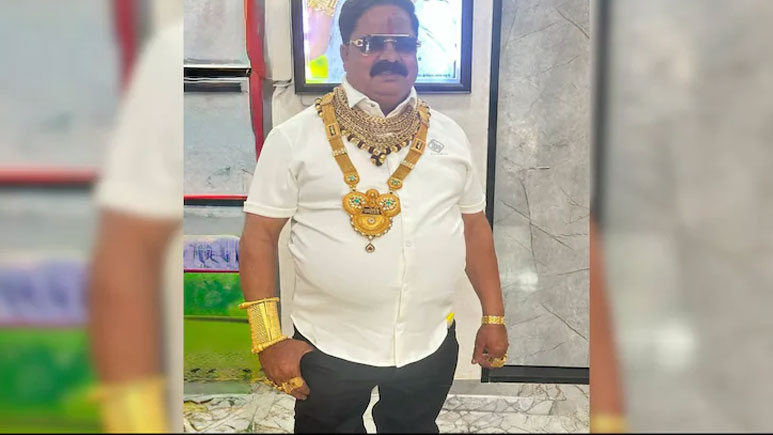 Extortion: 5 కోట్లు ఇవ్వాల్సిందే.. గోల్డ్‌మ్యాన్‌ ‘చిత్తోర్‌ఘ‌డ్ బ‌ప్పిల‌హ‌రి’కి బెదిరింపులు