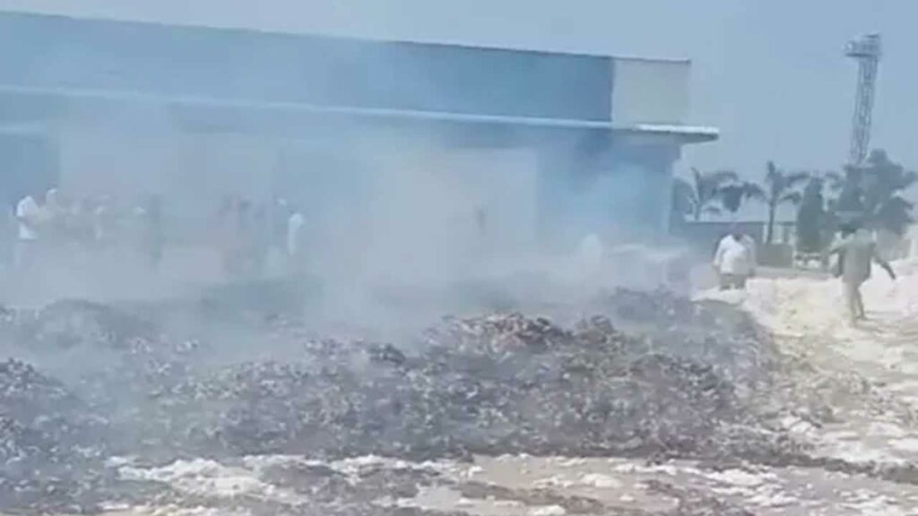 Gollapalli Fire Accident