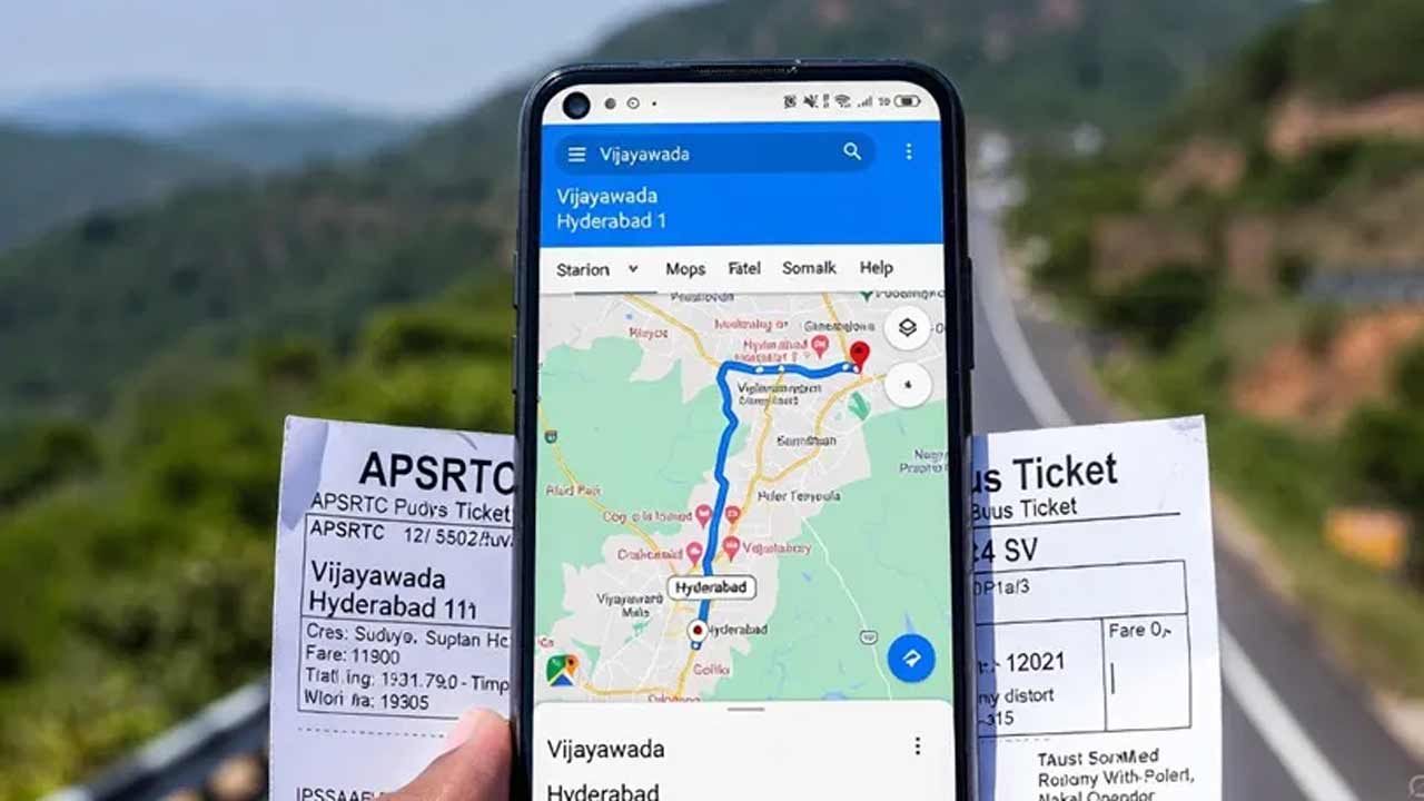 Bus Tickets on Google Maps | ఇక గూగుల్‌ మ్యాప్స్‌లోనూ ఆర్టీసీ టికెట్లు బుక్‌ చేసుకోవచ్చు!