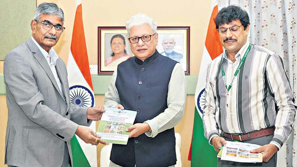 Governor Jishnu Dev Varma