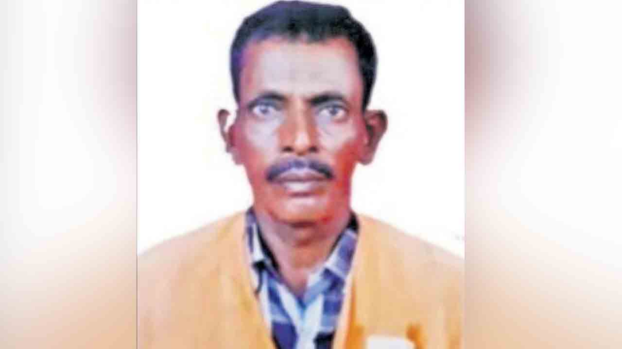 బతికుండగానే కాలిబూడిదయ్యాడు..!