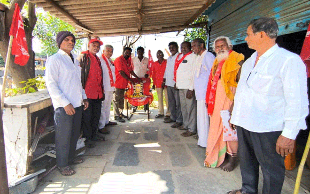 Ramannapet : రామ‌న్న‌పేట‌లో మాజీ ఎమ్మెల్యే గుర్రం యాదగిరిరెడ్డి వర్ధంతి