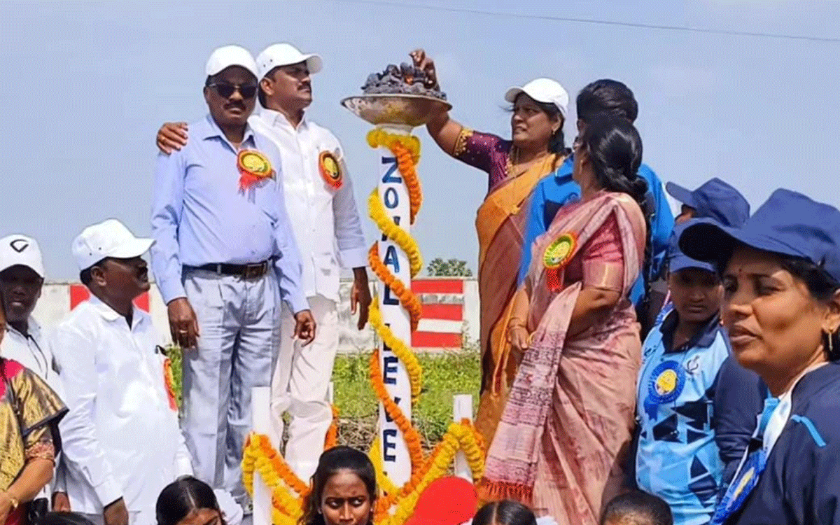 Thungathurthy : తుంగతుర్తిలో గురుకుల జోనల్ స్పోర్ట్స్ మీట్ ప్రారంభం