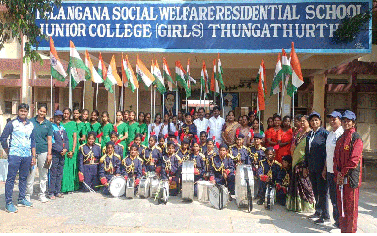 Thungathurthy : తుంగతుర్తిలో గురుకుల జోనల్ స్పోర్ట్స్ మీట్ ప్రారంభం