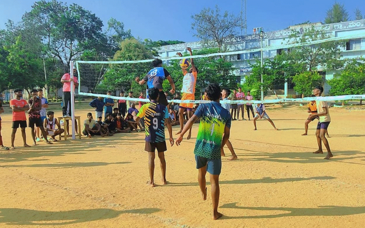 Rajapet : హోరాహోరీగా గురుకుల జోనల్ స్థాయి క్రీడా పోటీలు
