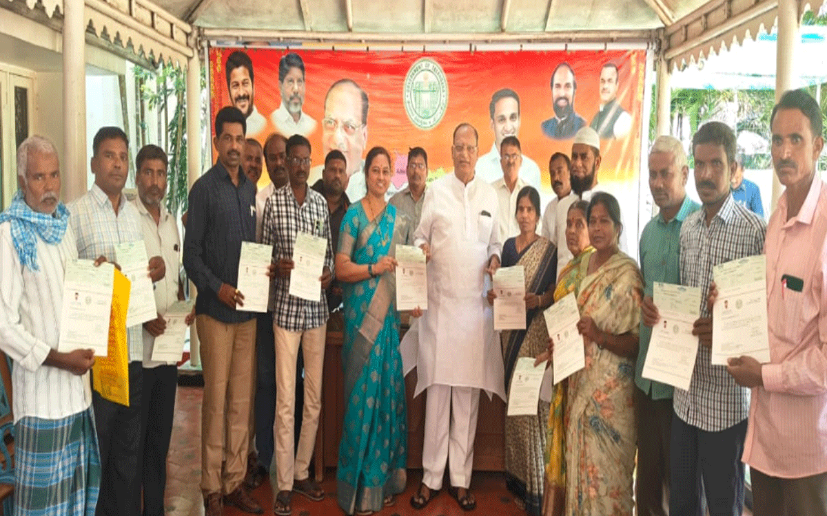 Nalgonda : పేద‌ల సంక్షేమం కోసం రాష్ట్ర ప్ర‌భుత్వం కృషి : గుత్తా సుఖేంద‌ర్‌రెడ్డి