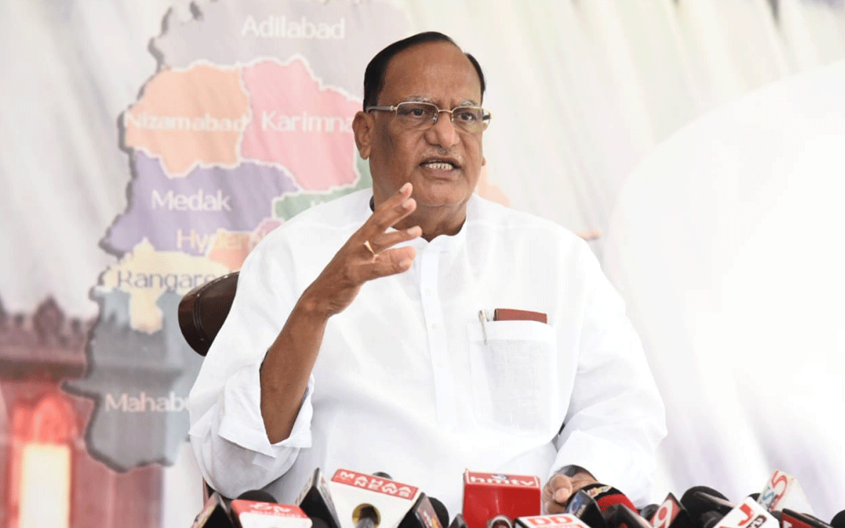 Nalgonda : కేంద్రమంత్రి ప్రహ్లాద్ జోషికి మండ‌లి చైర్మ‌న్‌ గుత్తా సుఖేందర్ రెడ్డి లేఖ‌