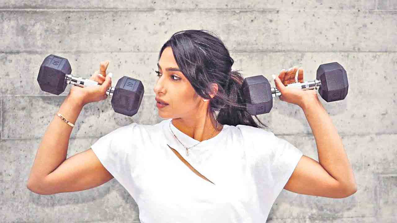 బరువులు ఎత్తాల్సిందే!