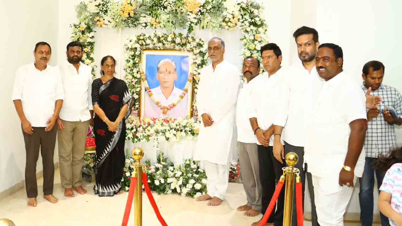 MLA Bandari | హరీశ్‌ రావును పరామర్శించిన ఎమ్మెల్యే బండారి లక్ష్మారెడ్డి