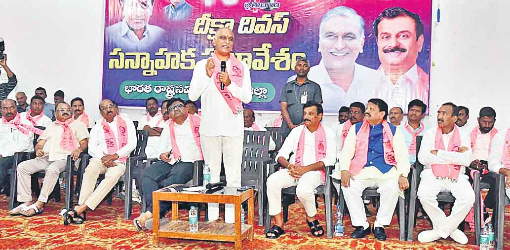 కేసీఆర్‌ దీక్ష ఫలితమే తెలంగాణ