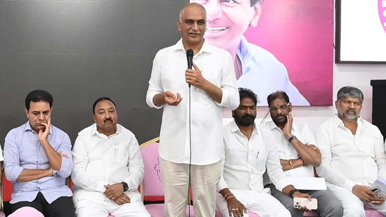 Harish Rao | రాష్ట్రంలోని బీసీలు కేసీఆర్ వెంటే ఉన్నారు: హరీశ్‌రావు