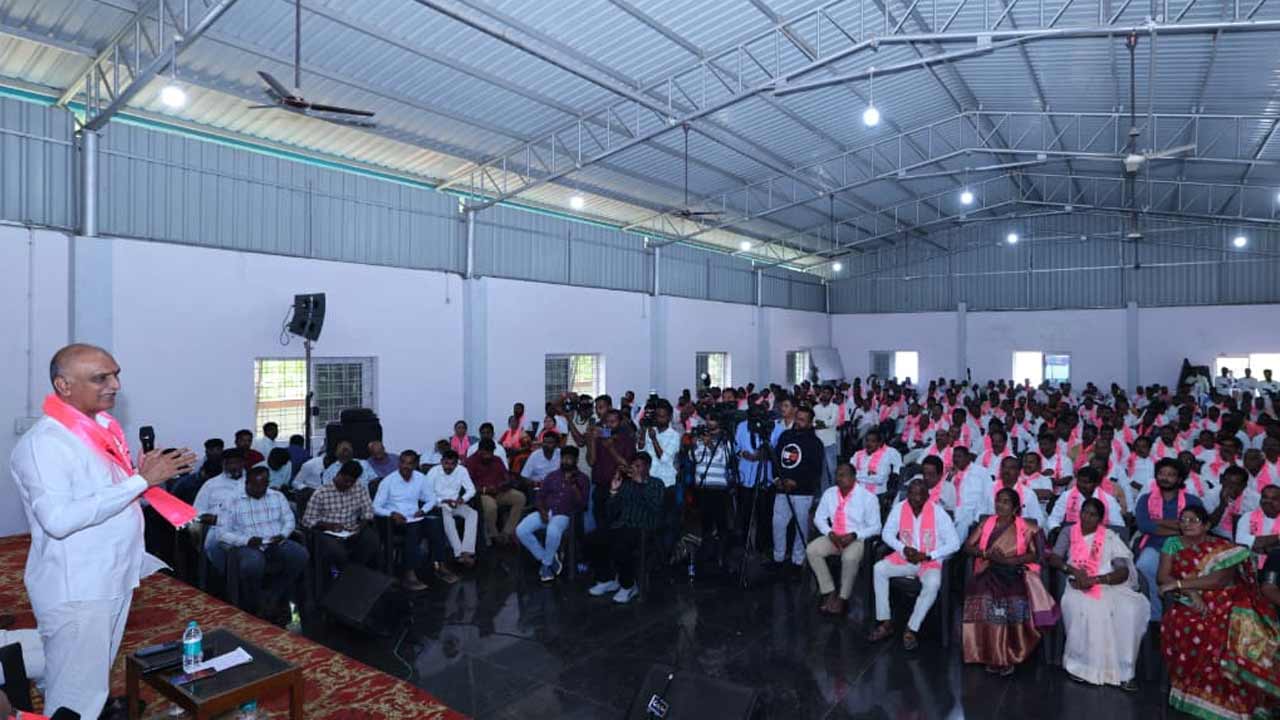 Harish Rao | ప్రాణాన్ని ఫణంగా పెట్టి రాష్ట్రాన్ని సాధించిన కేసీఆర్‌.. తెలంగాణను మోసం చేస్తాడా: హరీశ్‌రావు