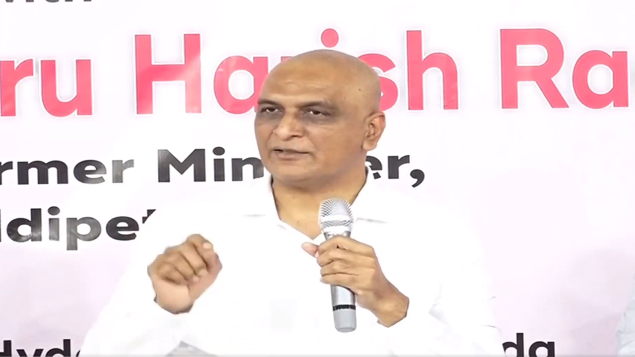 Harish Rao | రేవంత్ రెడ్డికి ఓటమి భయం పట్టింది.. అందుకే ప్రజలను భయపెడుతున్నాడు: హరీష్ రావు