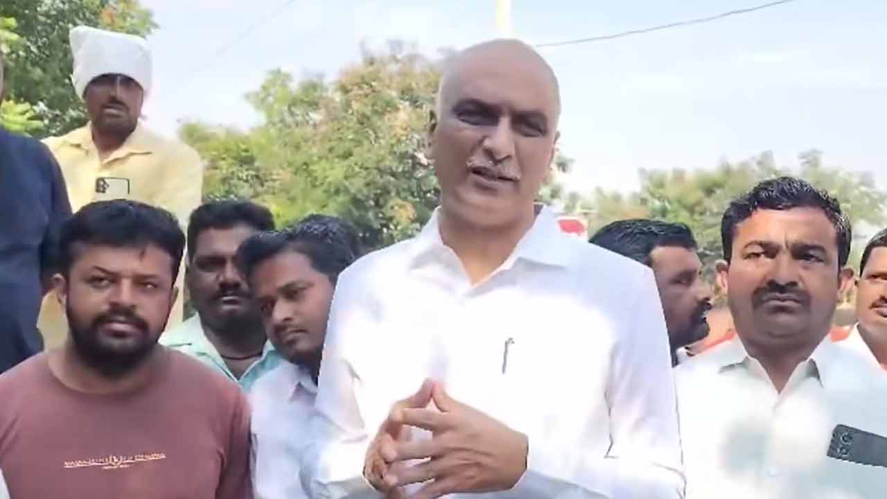 Harish Rao | రాష్ట్ర వ్యాప్తంగా రైతులు చాలా ఇబ్బందుల్లో ఉన్నారు : హ‌రీశ్‌రావు