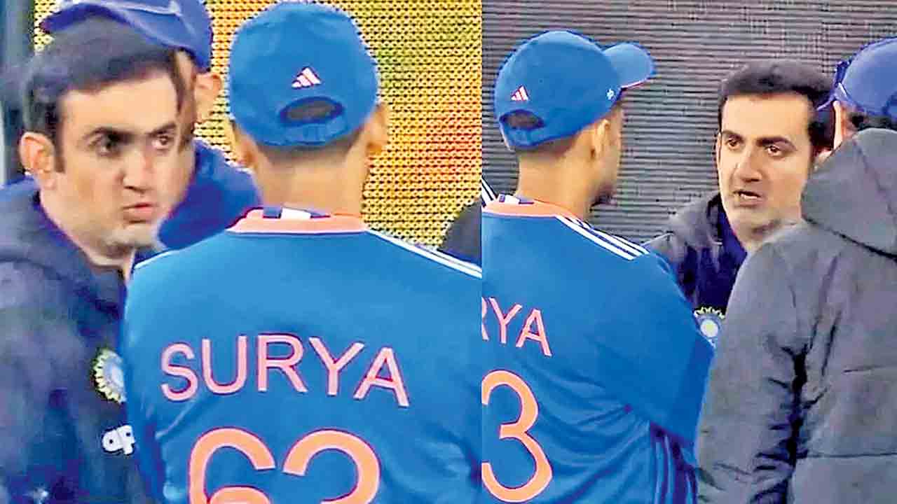 గౌతీ, సూర్య వాగ్వాదం!