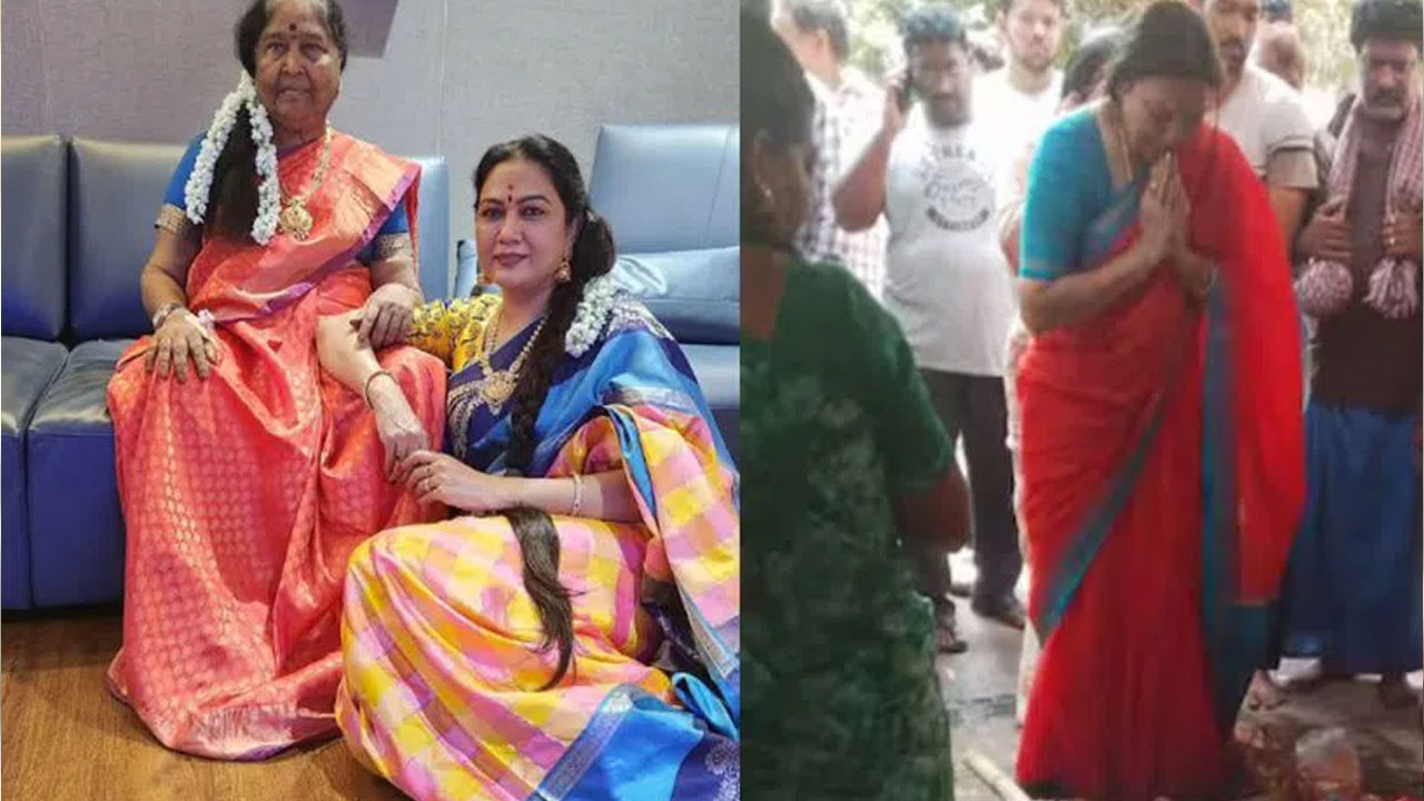 Hema | న‌టి హేమ త‌ల్లి క‌న్నుమూత‌.. వెక్కి వెక్కి ఏడ్చిన సీనియ‌ర్ న‌టి