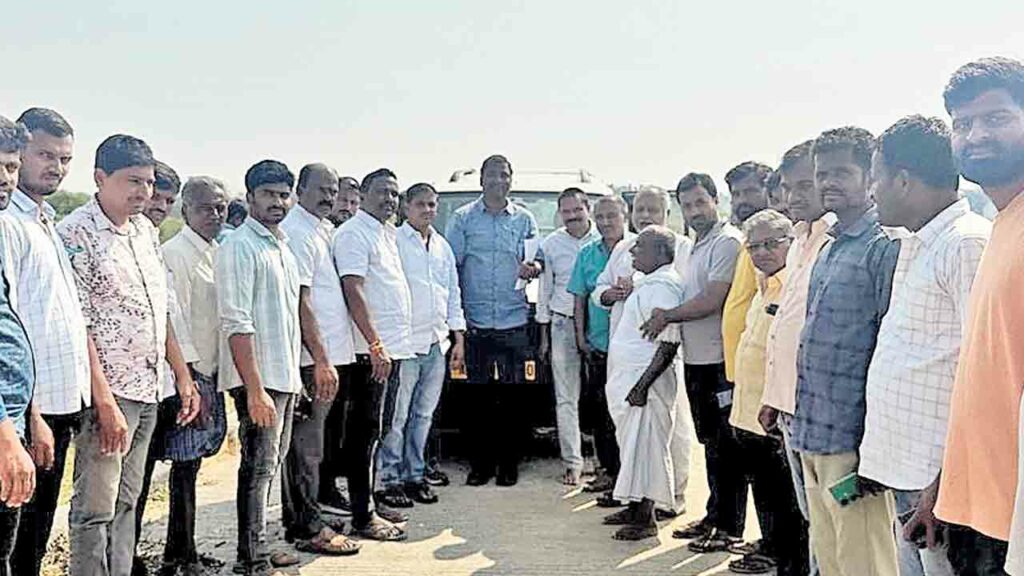 High Tension Power Line